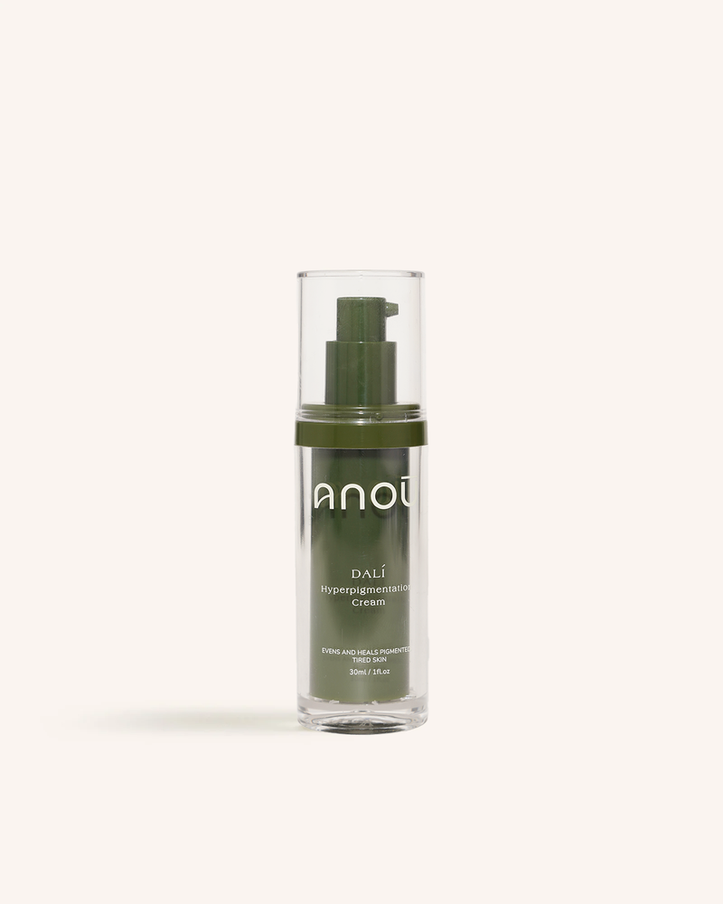 Bottle front side of Dali product from anou