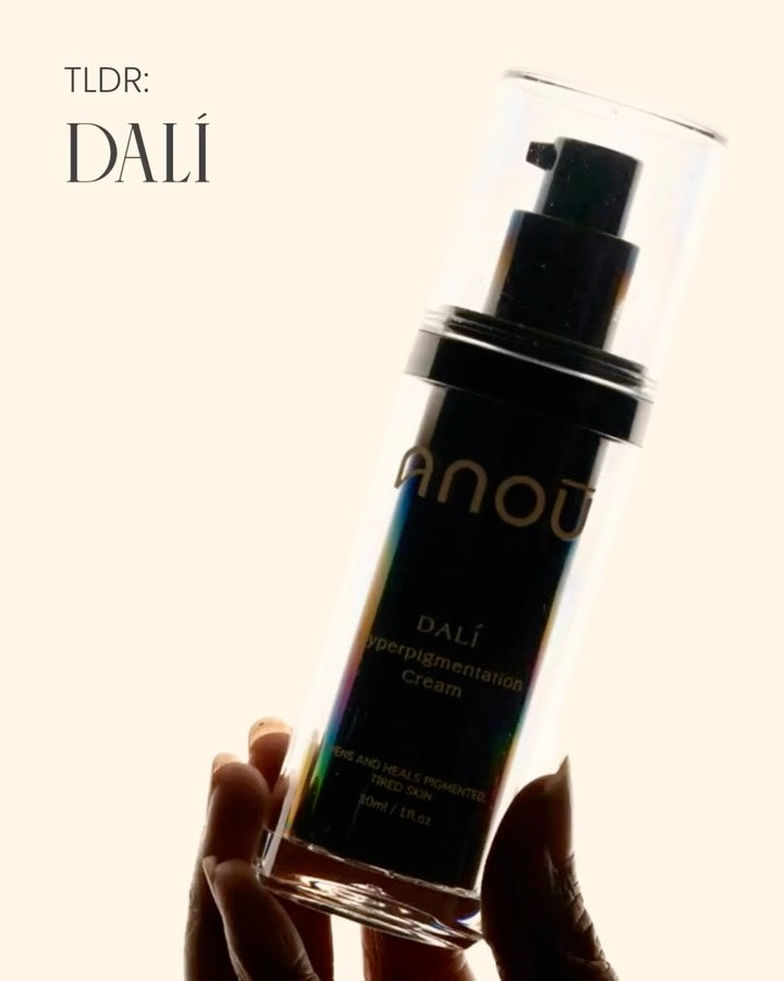 Went to our website but didn’t want to read through all the ingredient breakdowns and science? No worries! Here’s a quick TL;DR on Dalí for those of us who want just the results 💚 Dalí is best used to treat post-acne marks, particularly the stubborn brown spots that stay after your breakouts go awa
