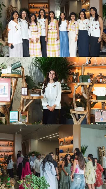 A quick throwback to our offline community event with the incredible women of @offtherecordclubb at the @aro_collective studio 🌿 A pressure-free weekend of discovering Anoū’s products, sipping on fresh pour-overs and meeting women with ambition and vision 🫶🏻